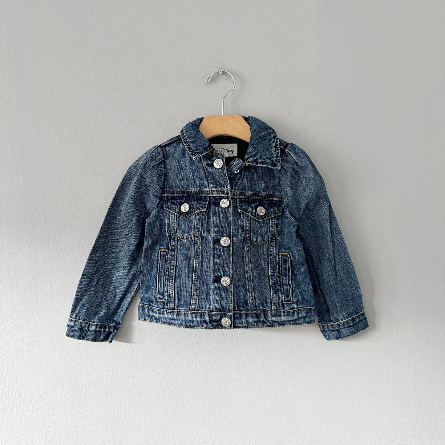 Gap x Disney / Denim jacket / 4Y