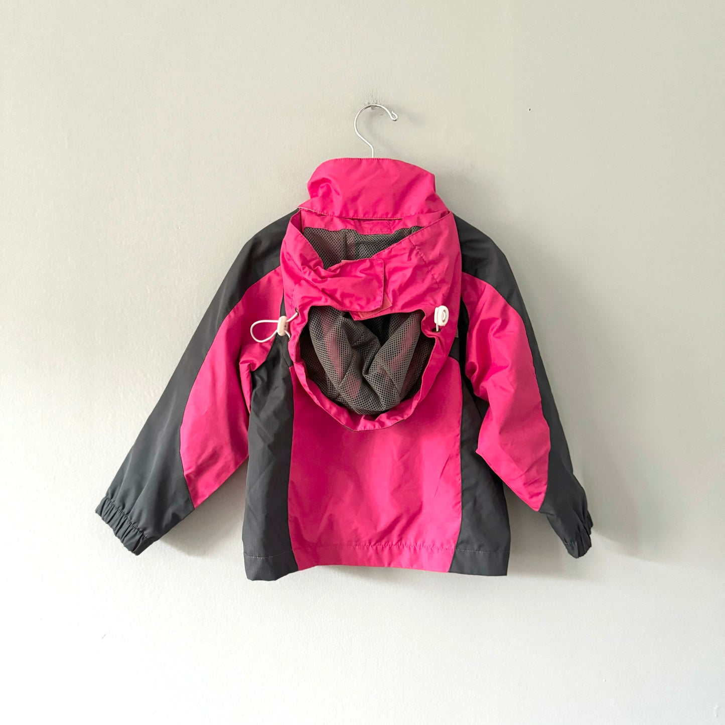 The North Face / Windbreaker - Magenta / 3-4Y