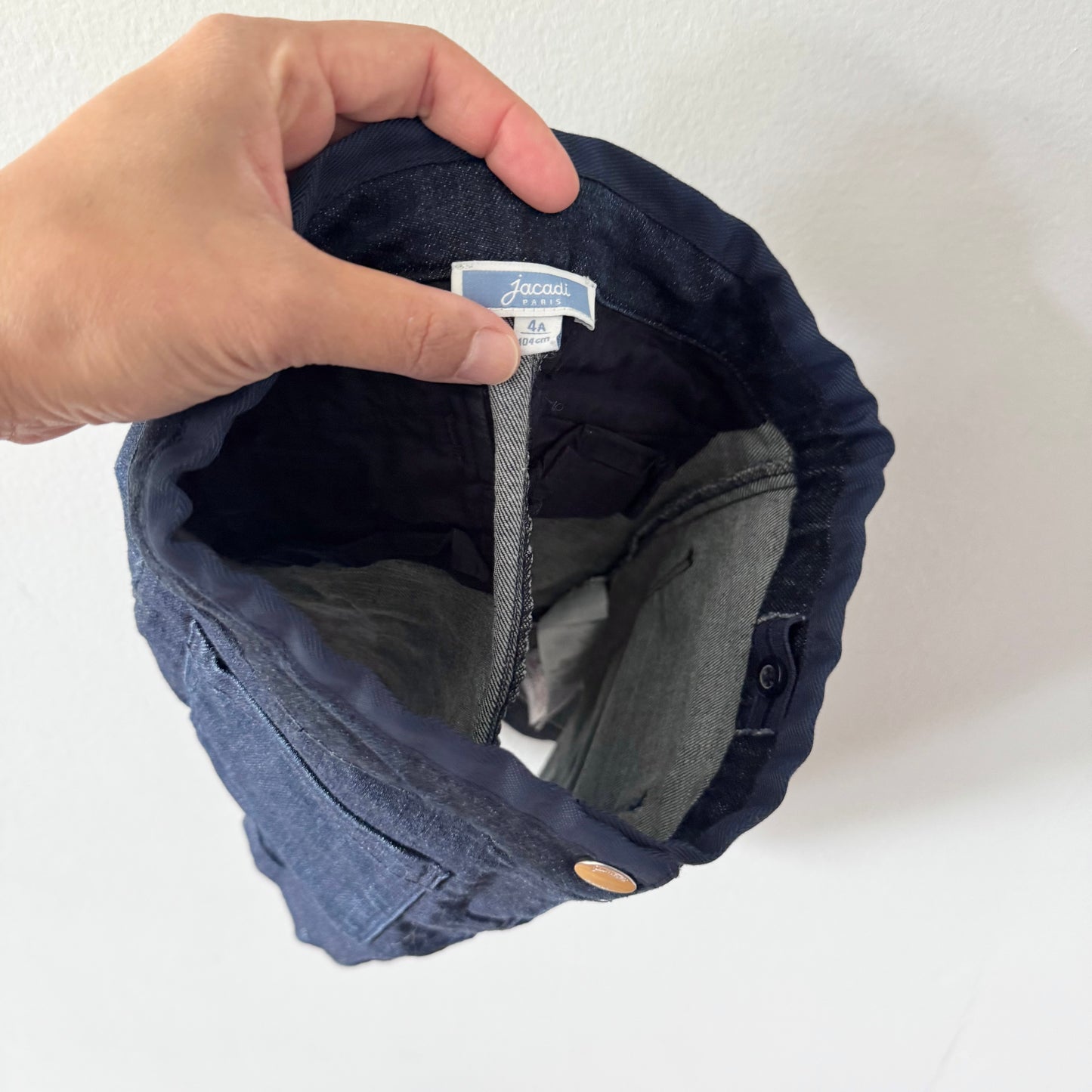 Jacadi / Denim skirt / 4Y