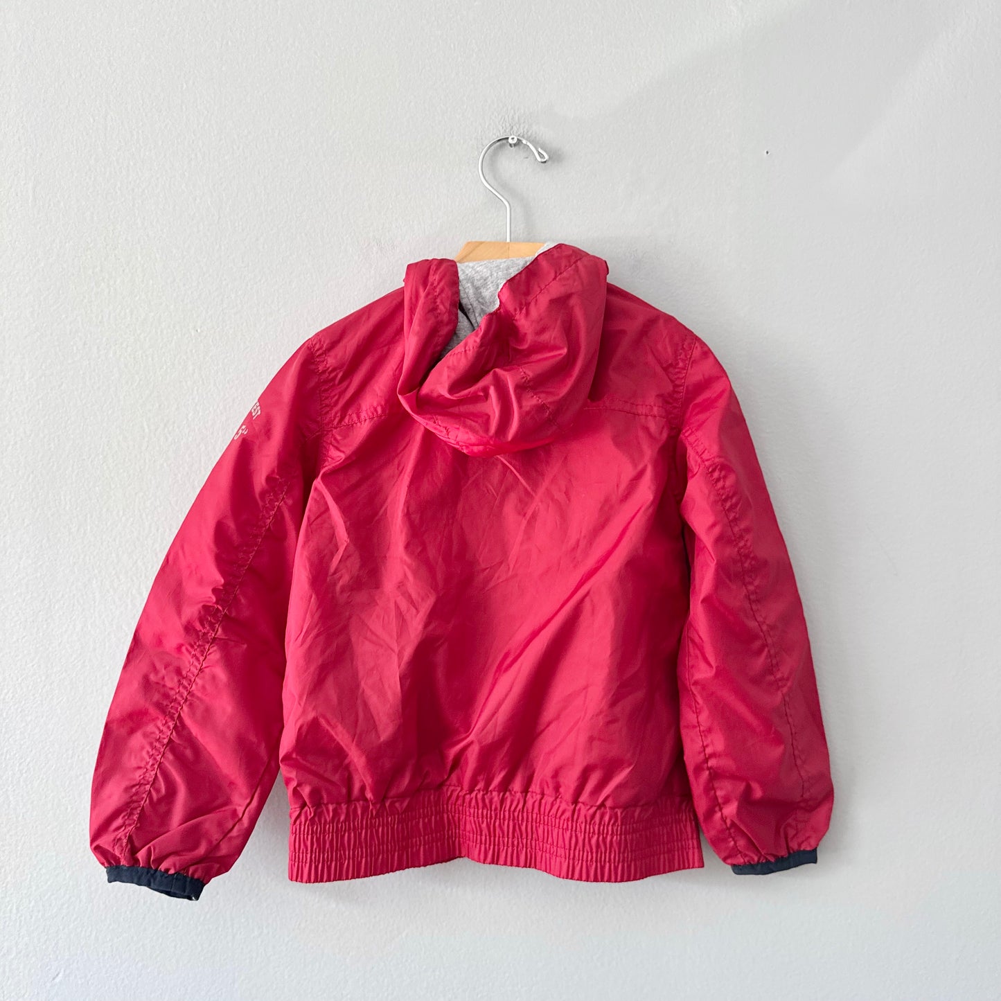 Brums / Red lined windbreaker / 5Y