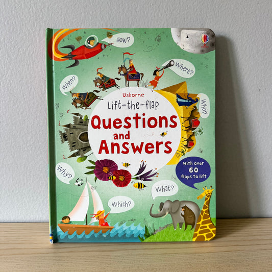 Usborne Lift-the-flap Questions and Answers