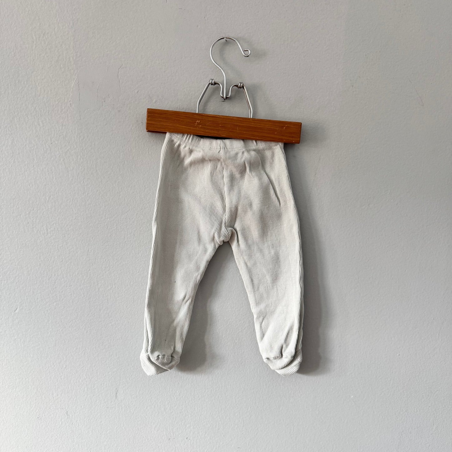 Moon Organics / Legging à pieds / 6-9 mois