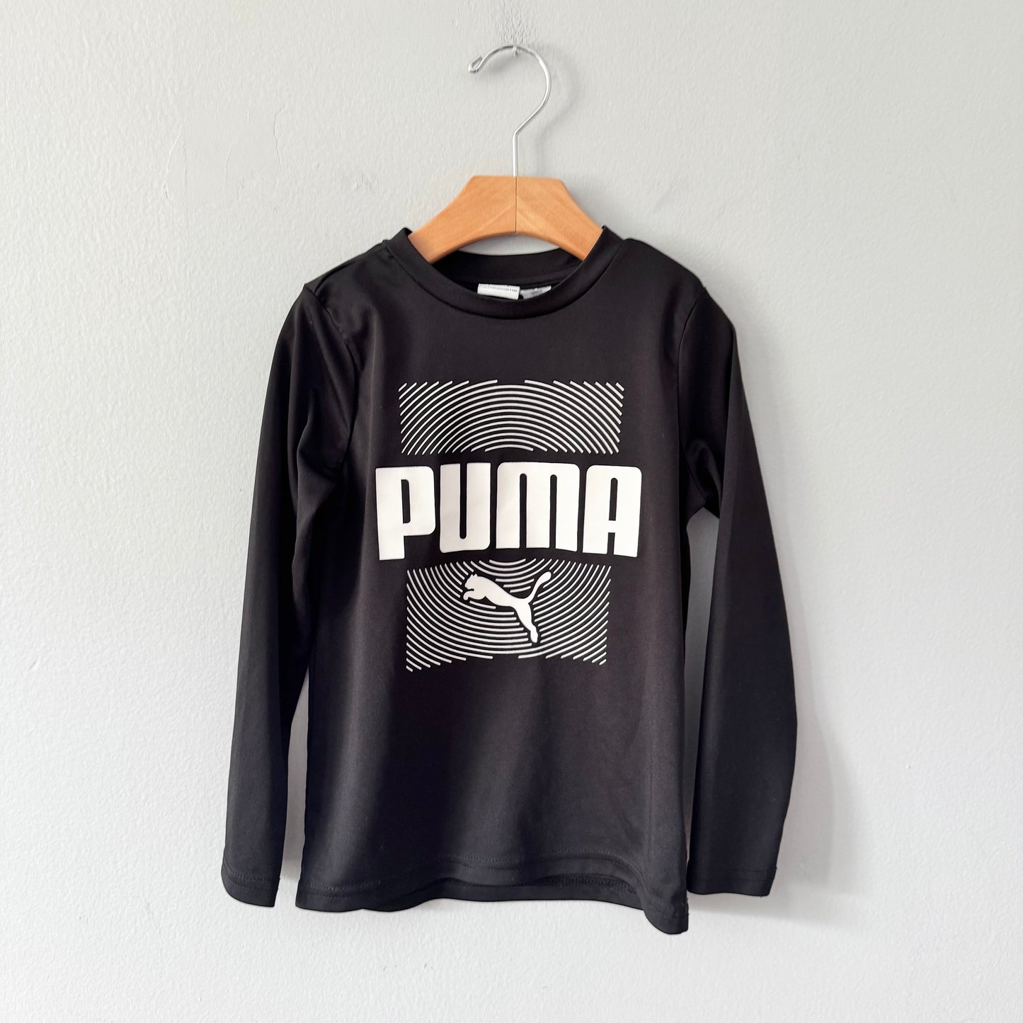 Puma / Black long sleeve / 5Y