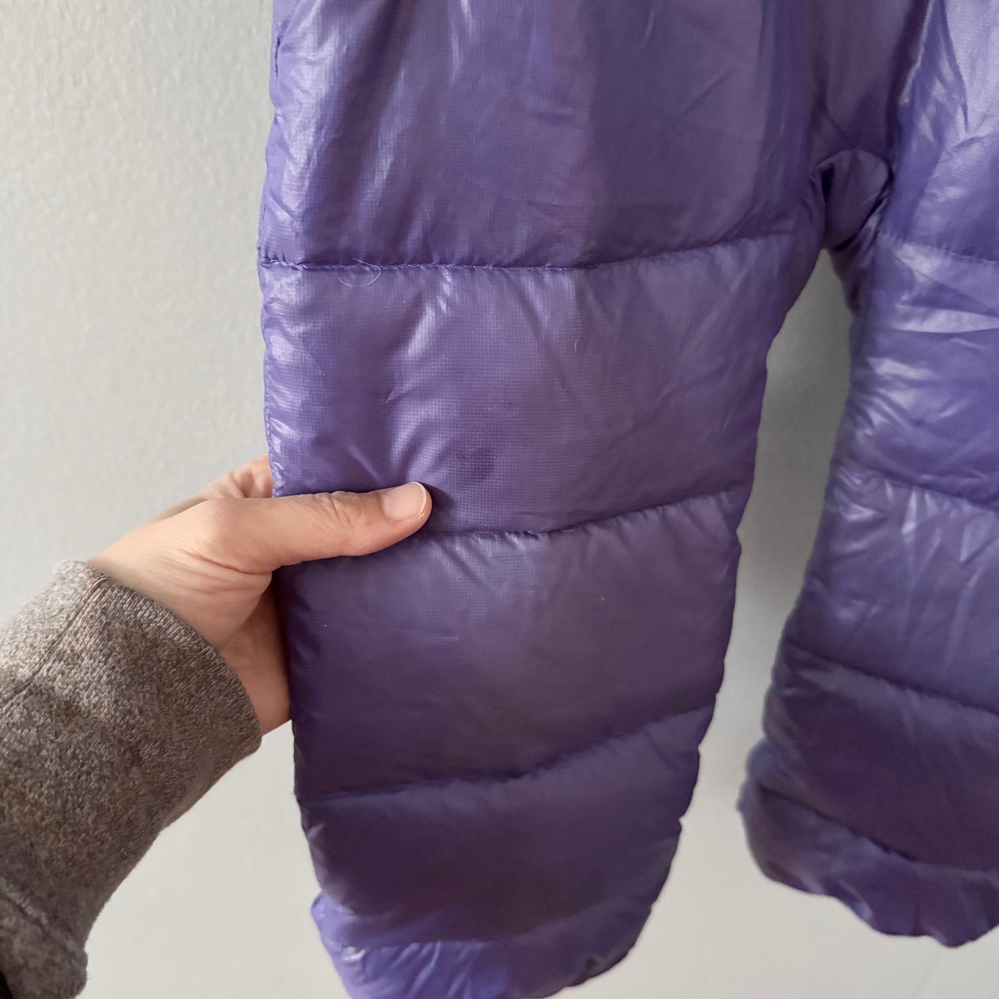 Patagonia / Purple snow suit / 18M
