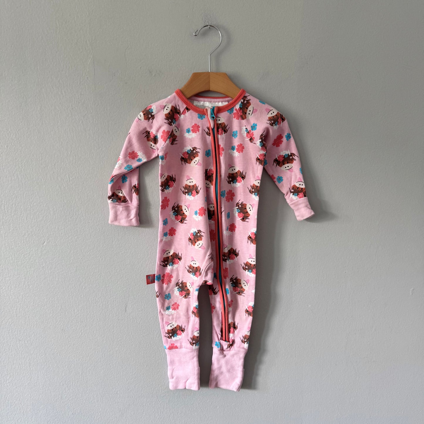 Blade & Rose	/ Pink romper / 6-12M