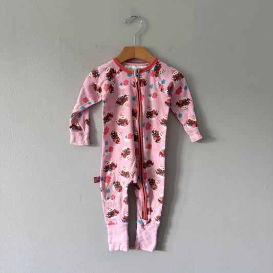 Blade & Rose	/ Pink romper / 6-12M