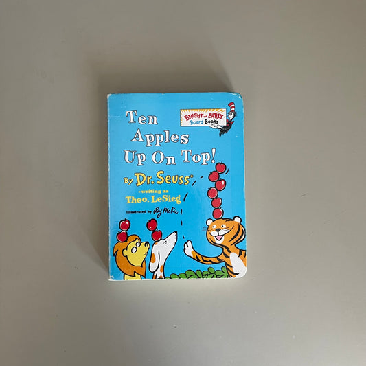 Ten Apples Up On Top! / Dr. Seuss