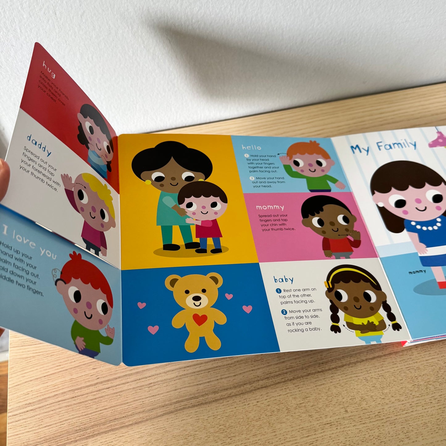 My First Sign Language Book - Brand new