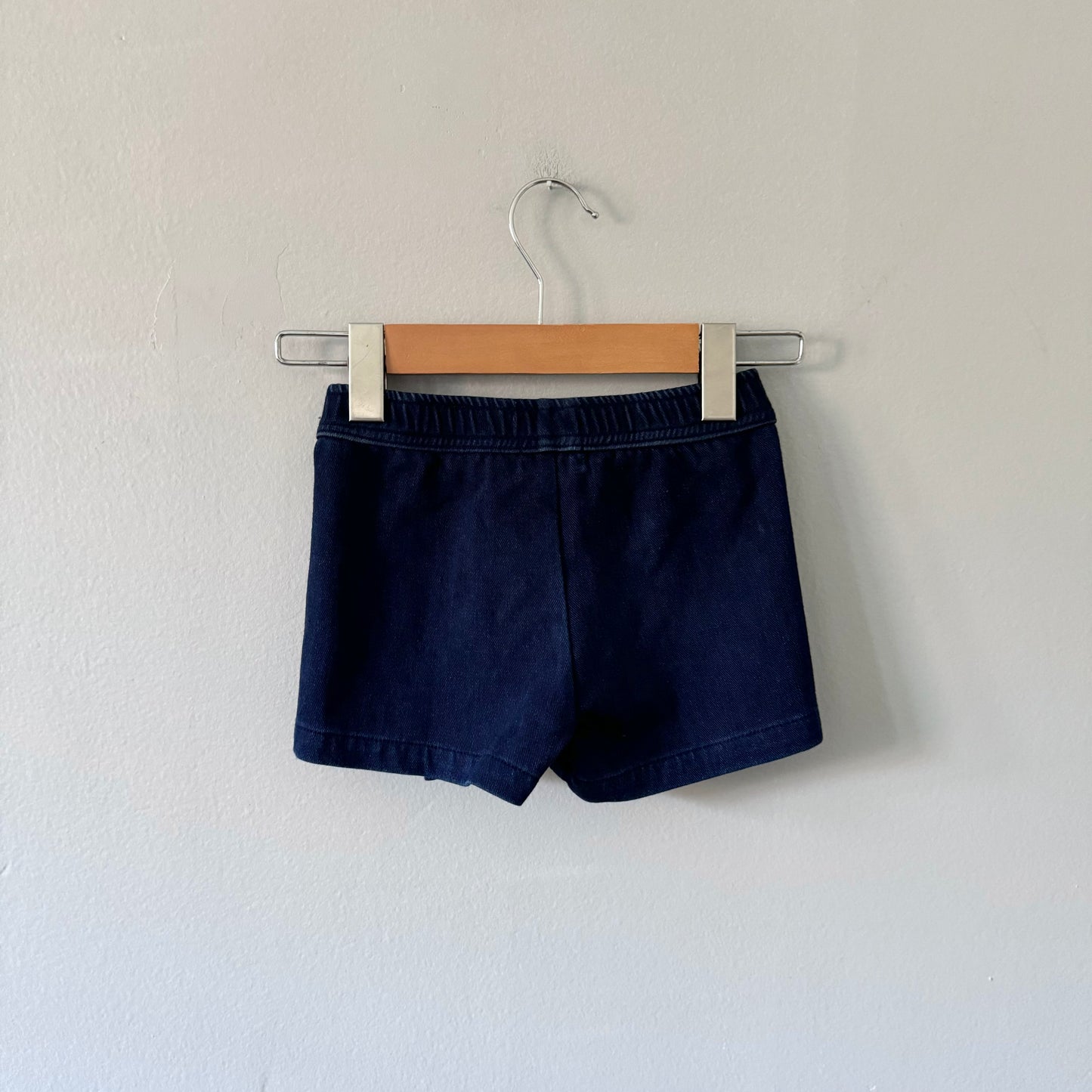 Miles the Label / Denim wrapped skort / 4Y