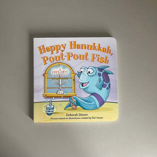 [Brand New] Happy Hanukkah, Pout-Pout Fish / Deborah Diesen