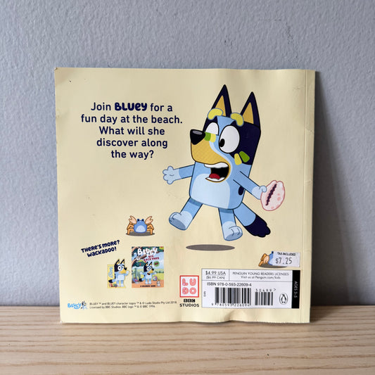 Bluey - The Beach