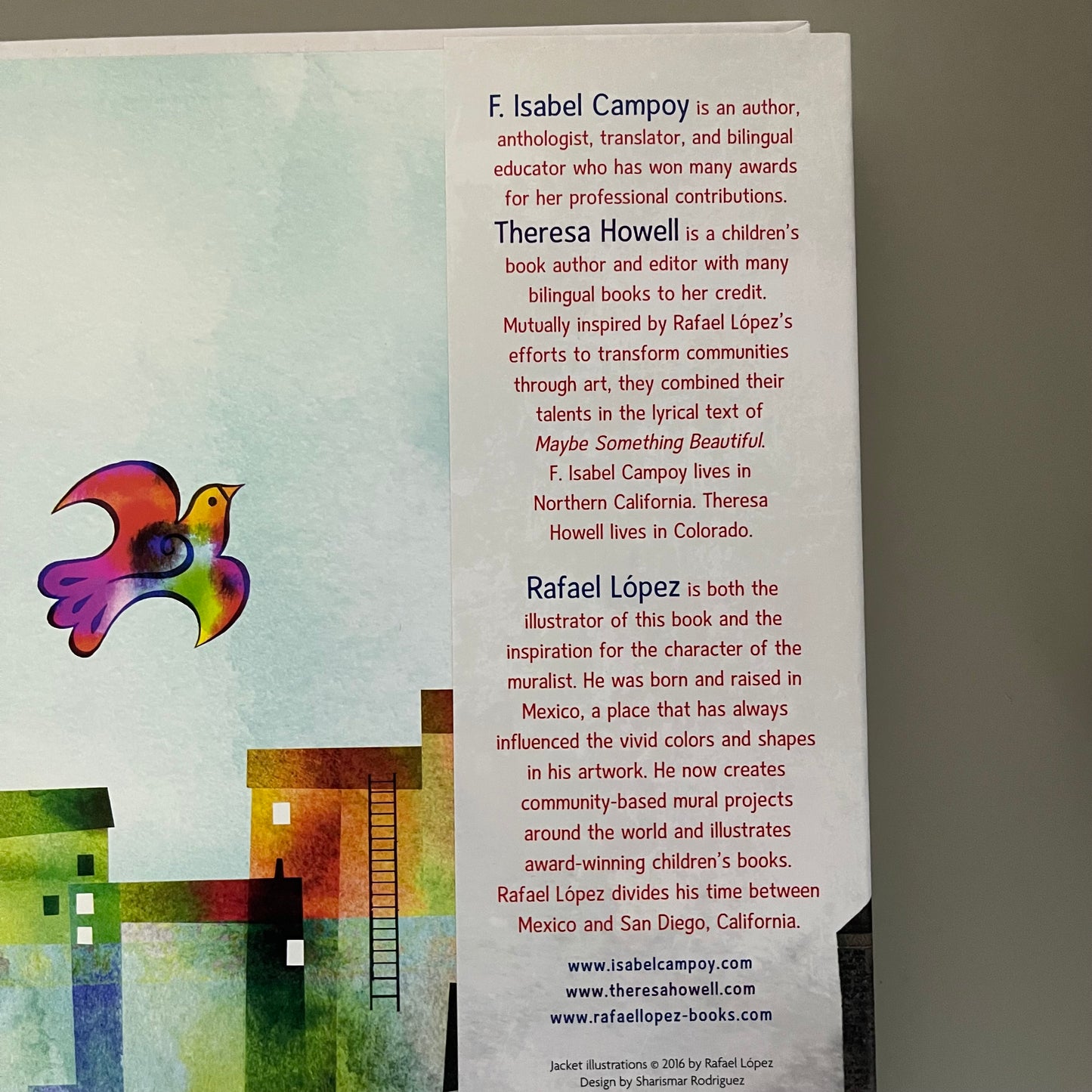 Maybe Something Beautiful / F. Isabel Campoy & Theresa Howell