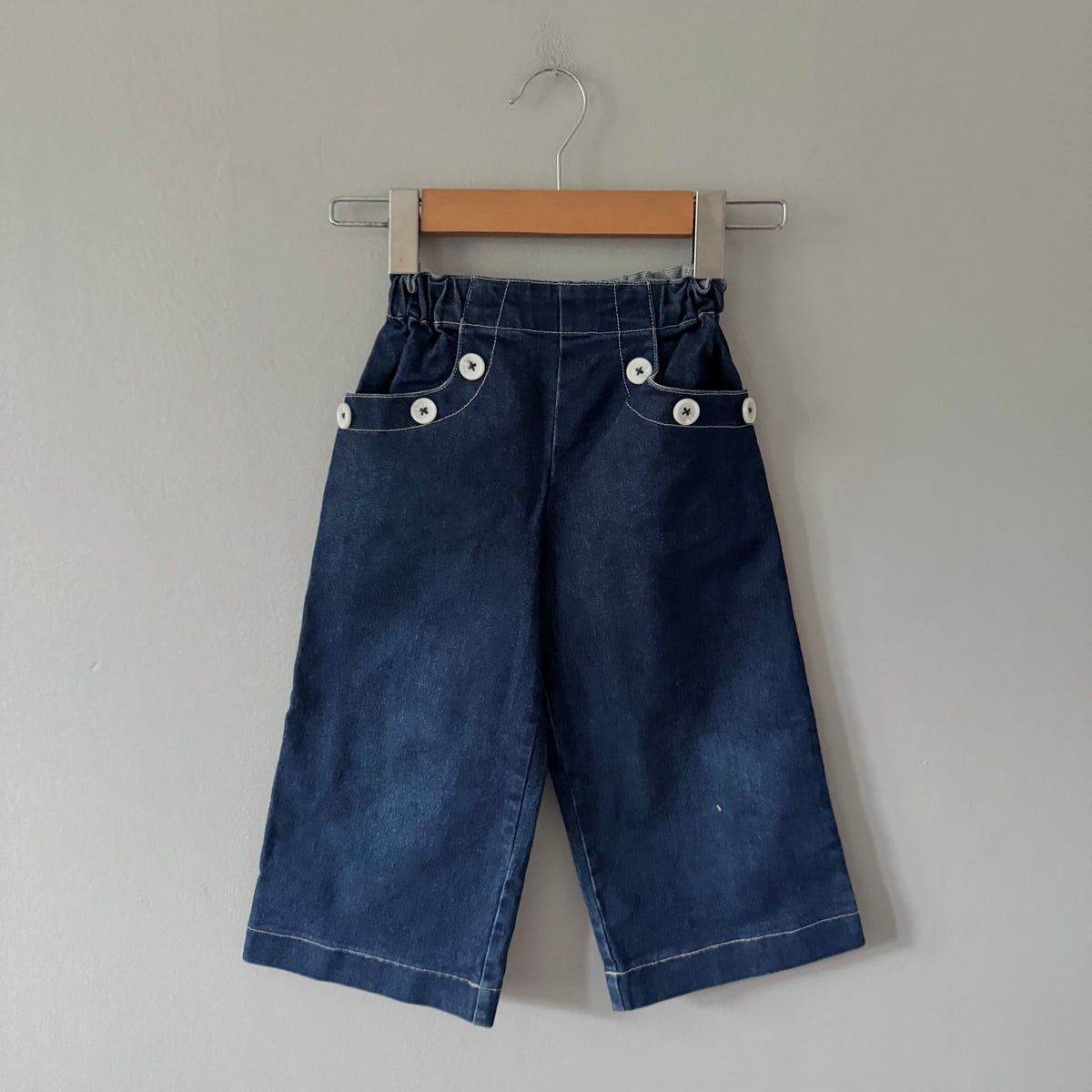 Bebe / Stretchy denim / 110(4Y)
