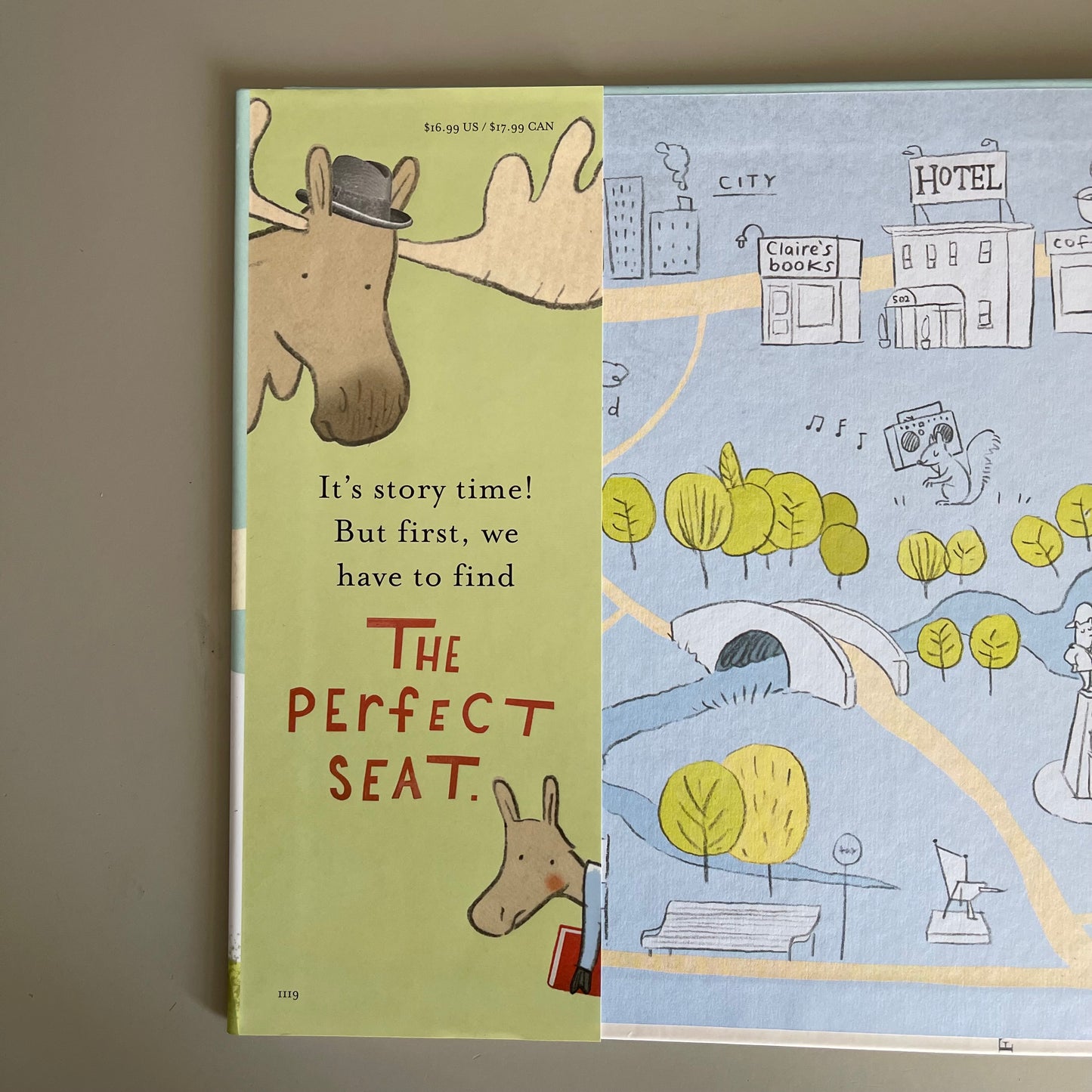 [Brand New] The Perfect Seat / Minh Le & Gus Gordon