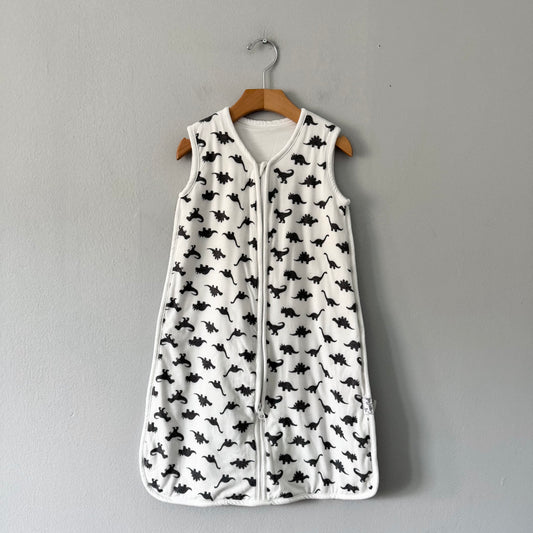 Copper Pearl / White x Dinosaur sleep sack / 0-6M