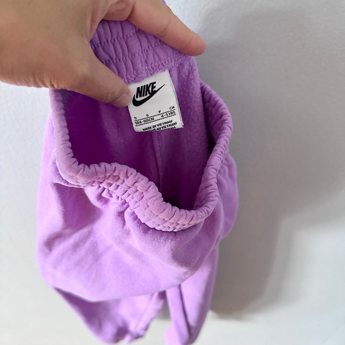 Nike / Purple hoodie & sweatpants set / 4-5Y