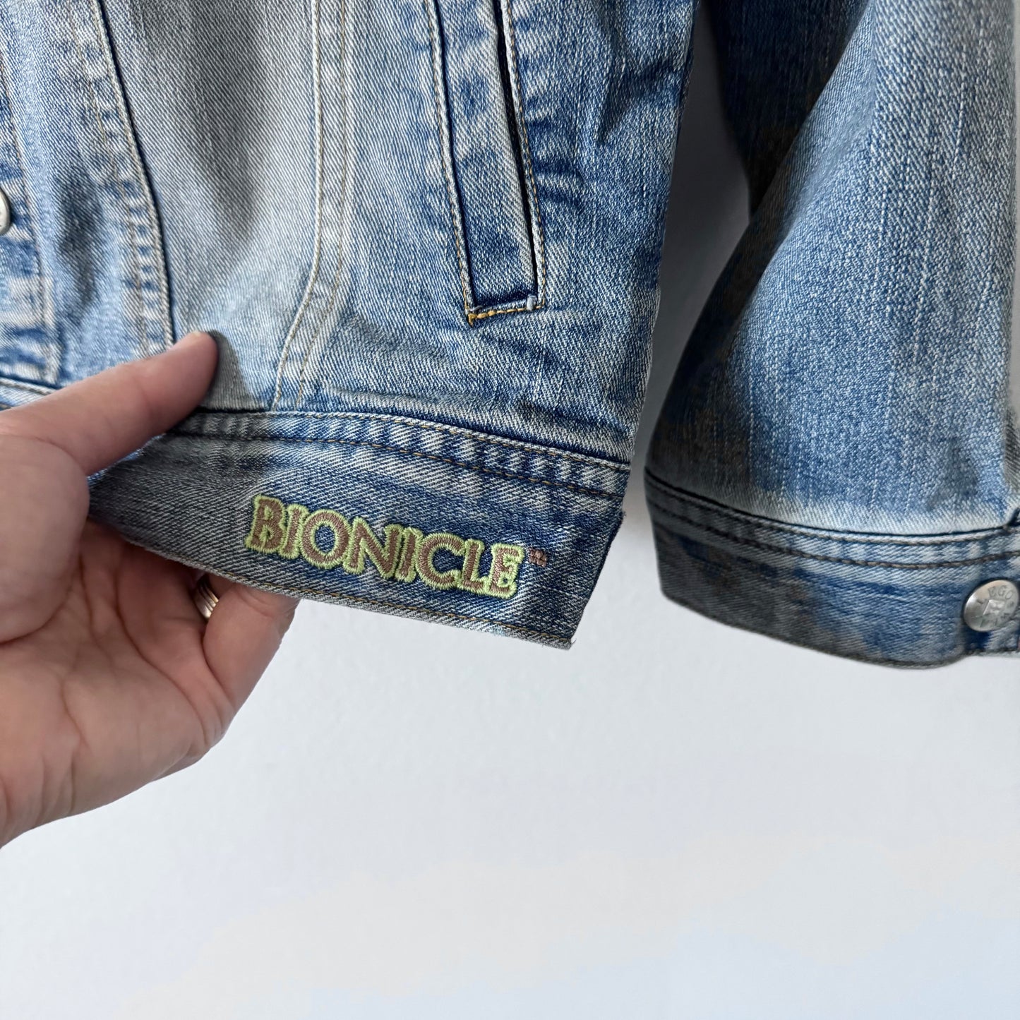 Lego / Veste en jean / 5A