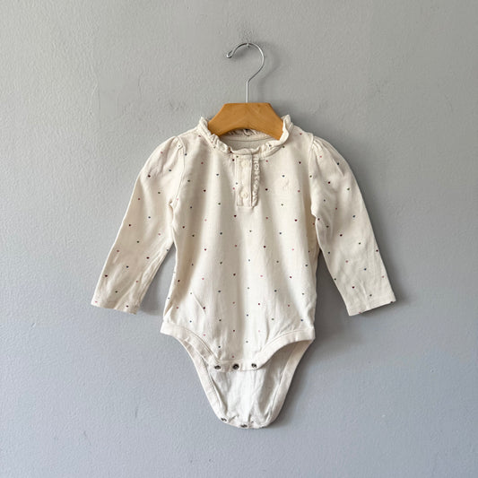 Gap / Long sleeve onesie / 12-18M