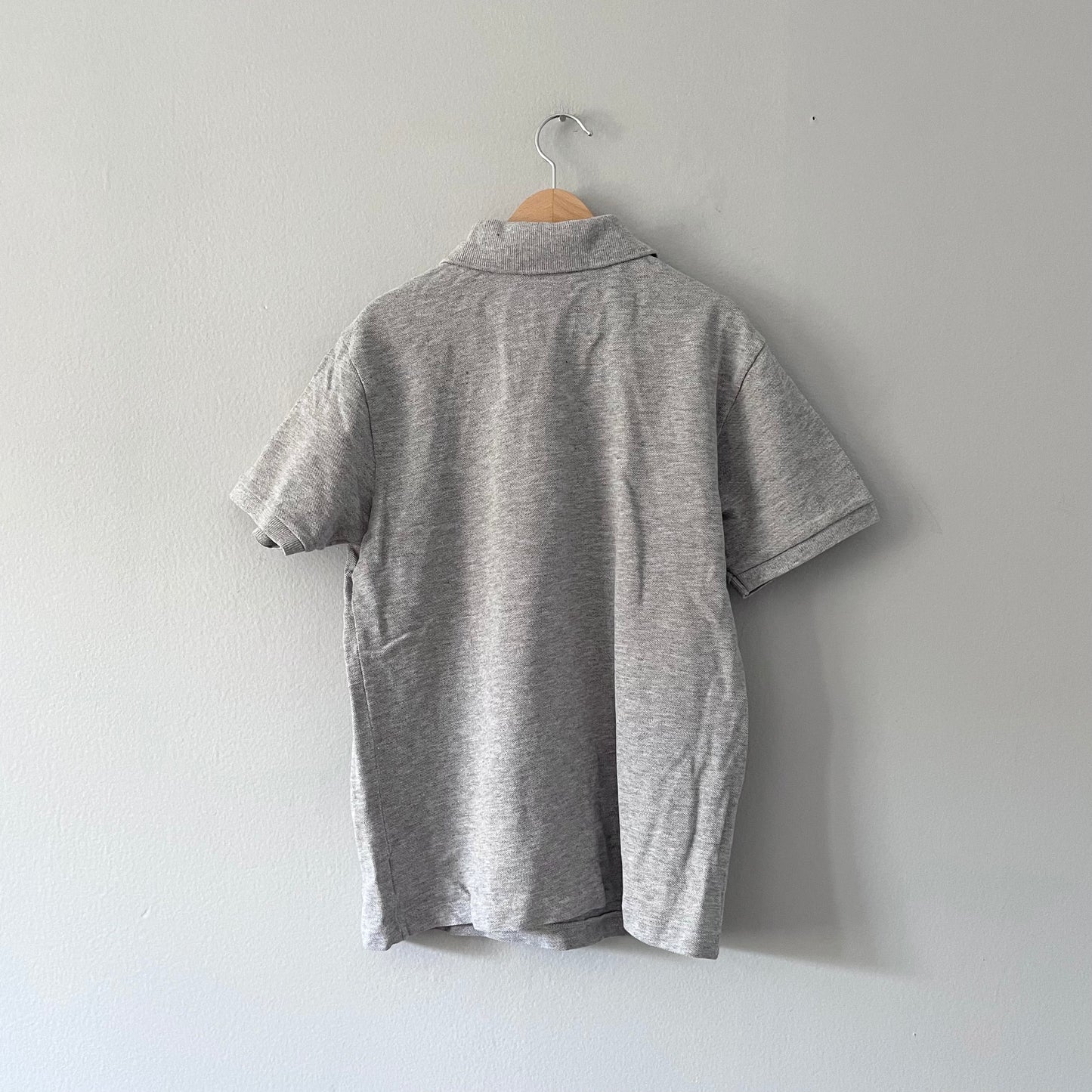 Lacoste / Light grey polo shirt / 12Y