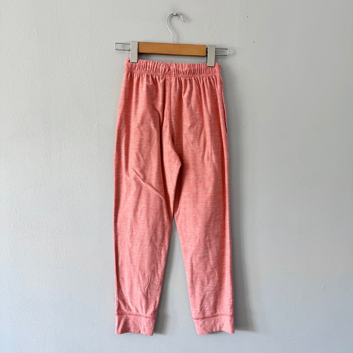 Hanna Andersson / Orange active pants / 8Y