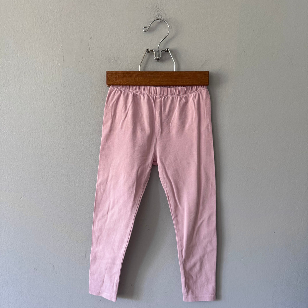 John Lewis / Light pink leggings / 3-4Y