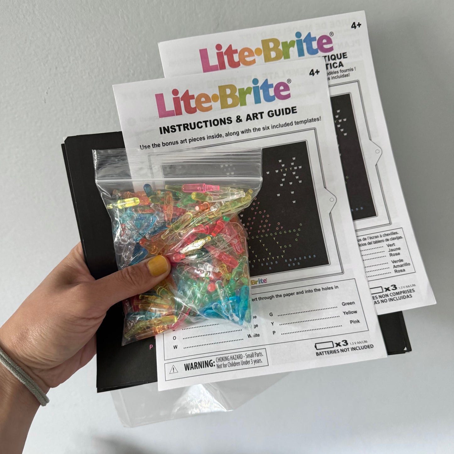 Lite Brite / 4Y+