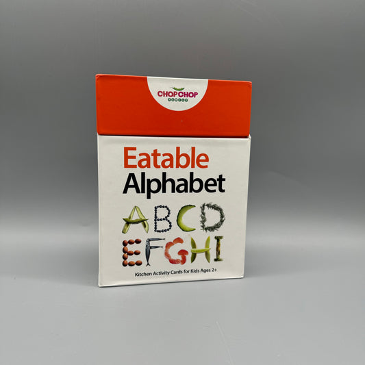 Eatable Alphanet Card