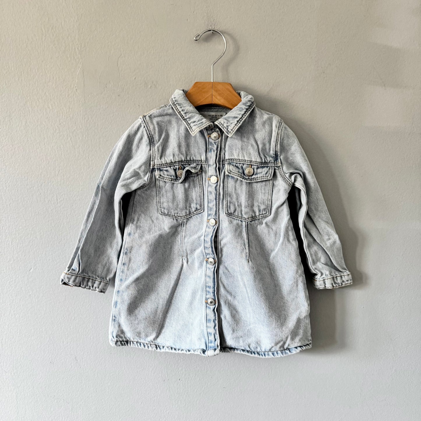 Zara / Robe en jean / 18-24M