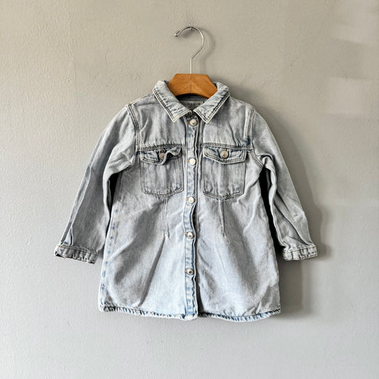 Zara / Denim dress / 18-24M