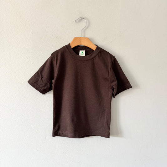 Jerico Children / Black(dark brown) T-shirt / 4Y