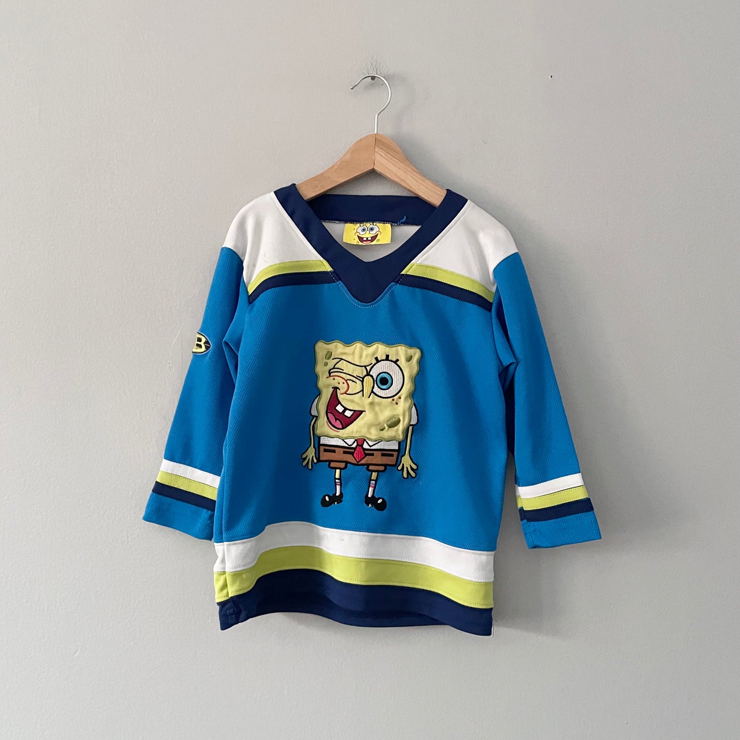 Spongebob / Blue jersey / 4-5Y