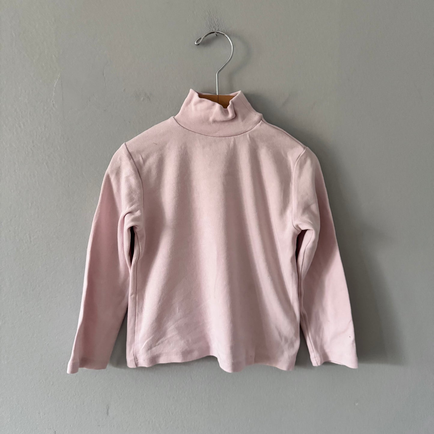 Zara / Light pink turtle neck top / 4Y