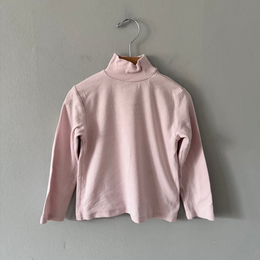 Zara / Light pink turtle neck top / 4Y