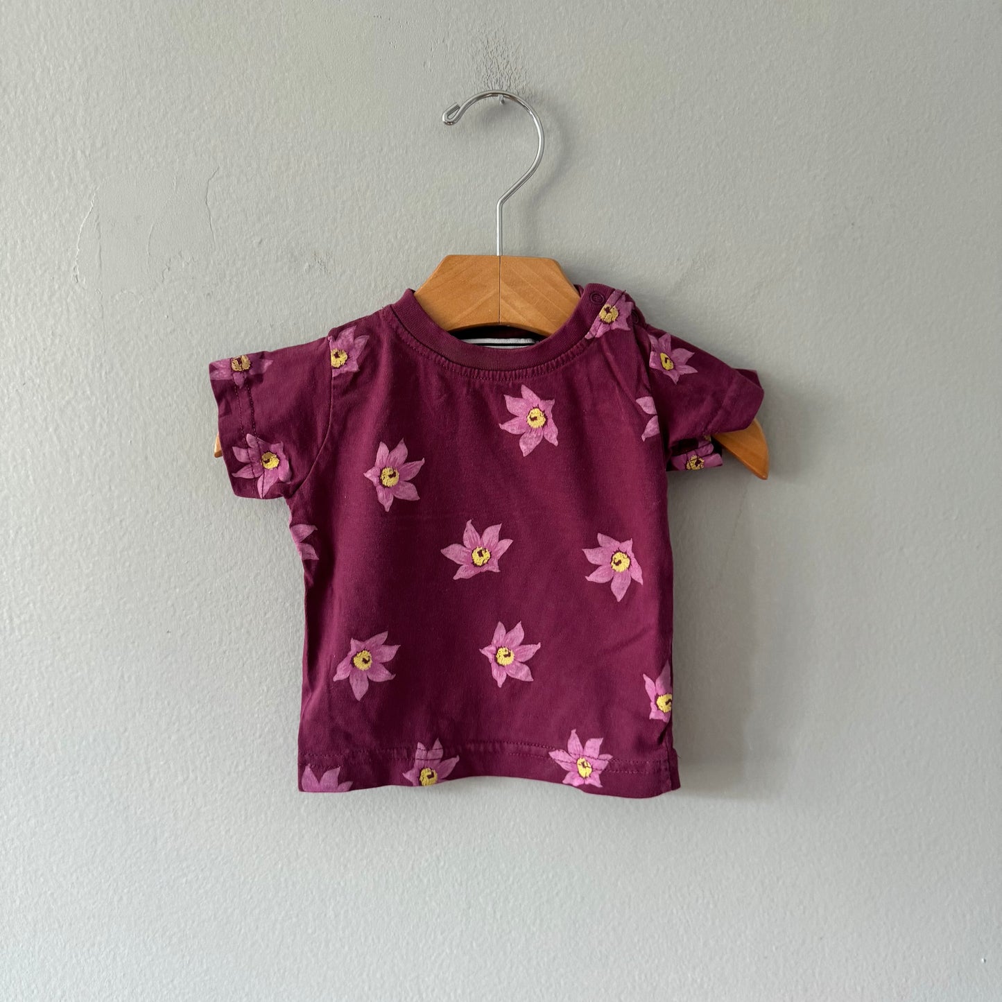 Drake General store x Canada 150 / Purple T-shirt / 6-12M(Fits 6M)
