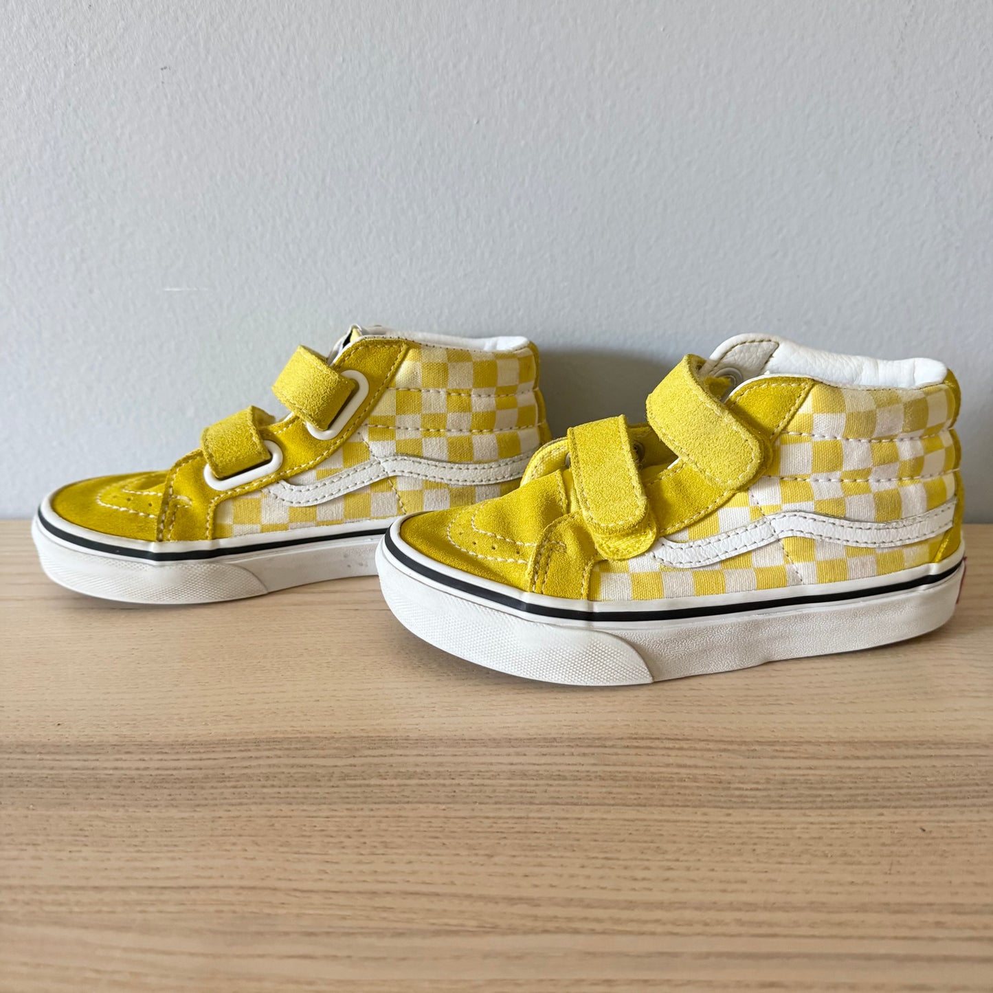 Vans / Yellow sneaker / US12