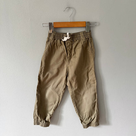 H&M / Brown/khaki chino pants / 3-4Y