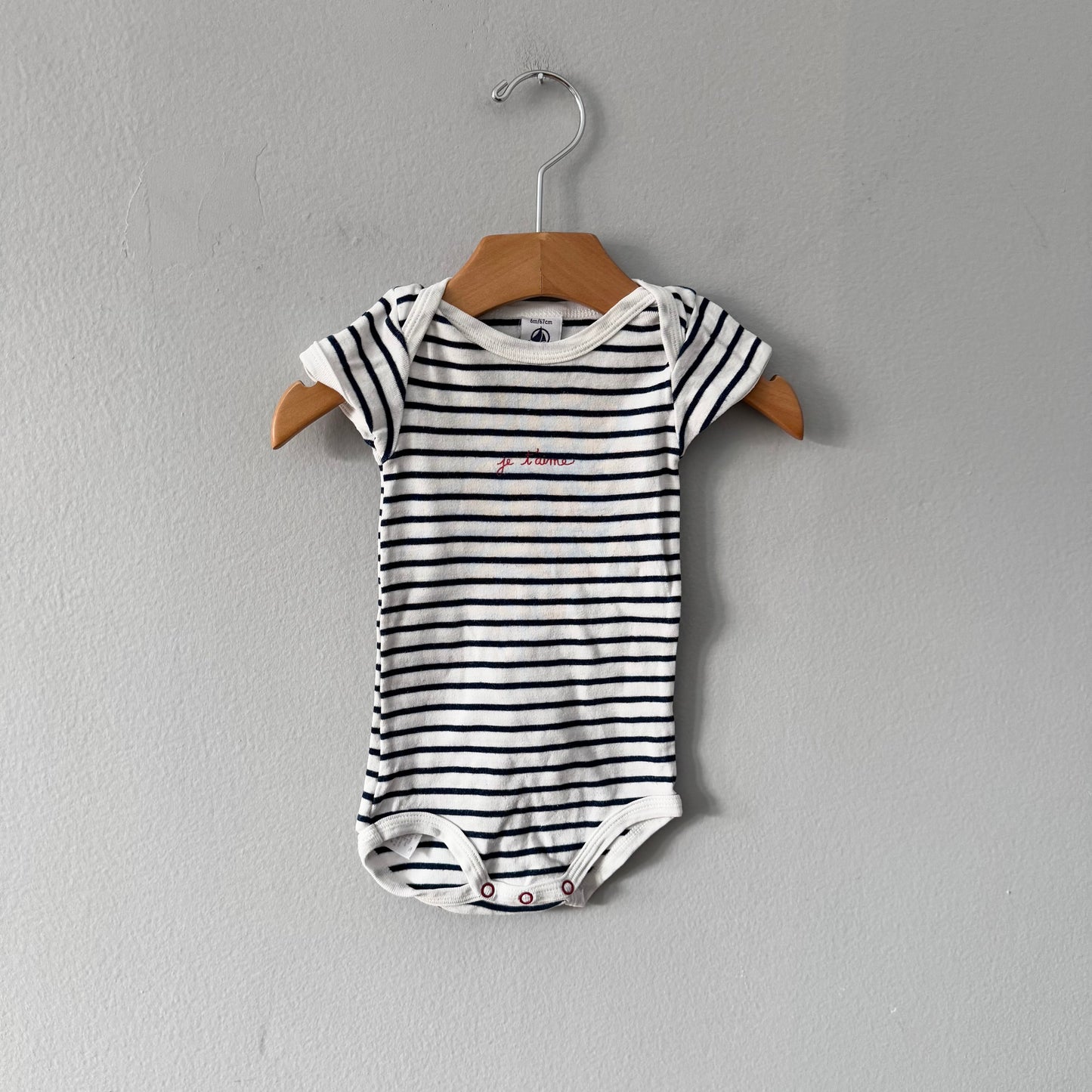 Petit Bateau / Onesie / 6M