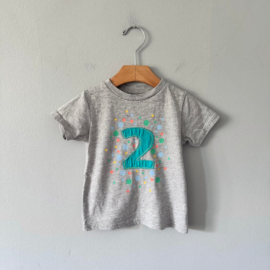 Hallmark / Light grey 2 T-shirt / 2T