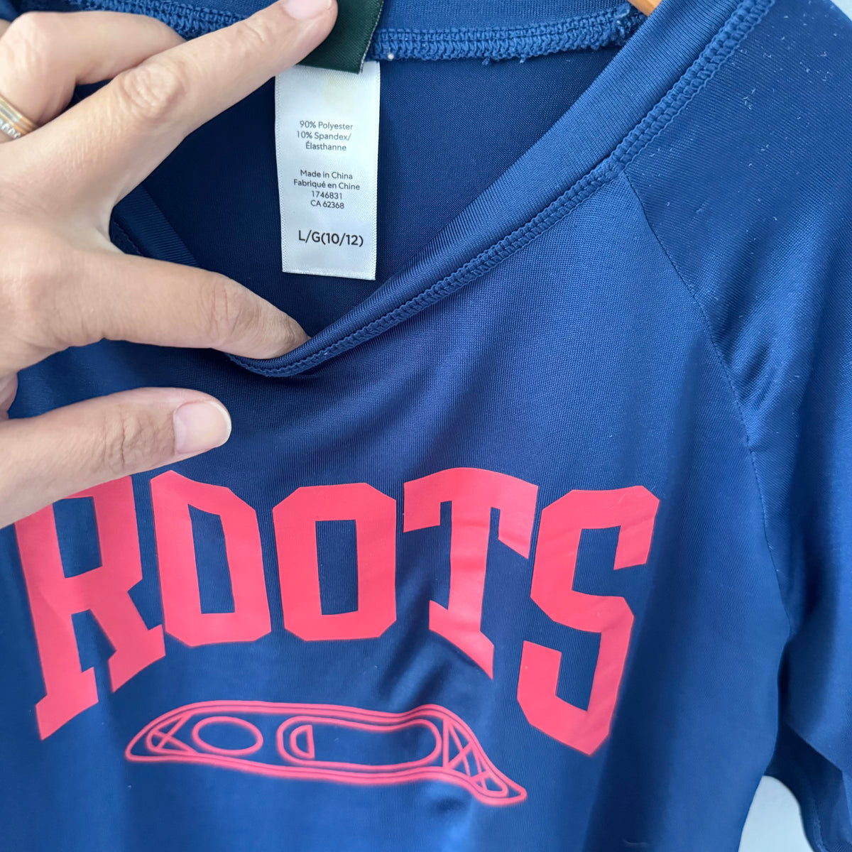 Roots / Rash guard top / 10-12Y