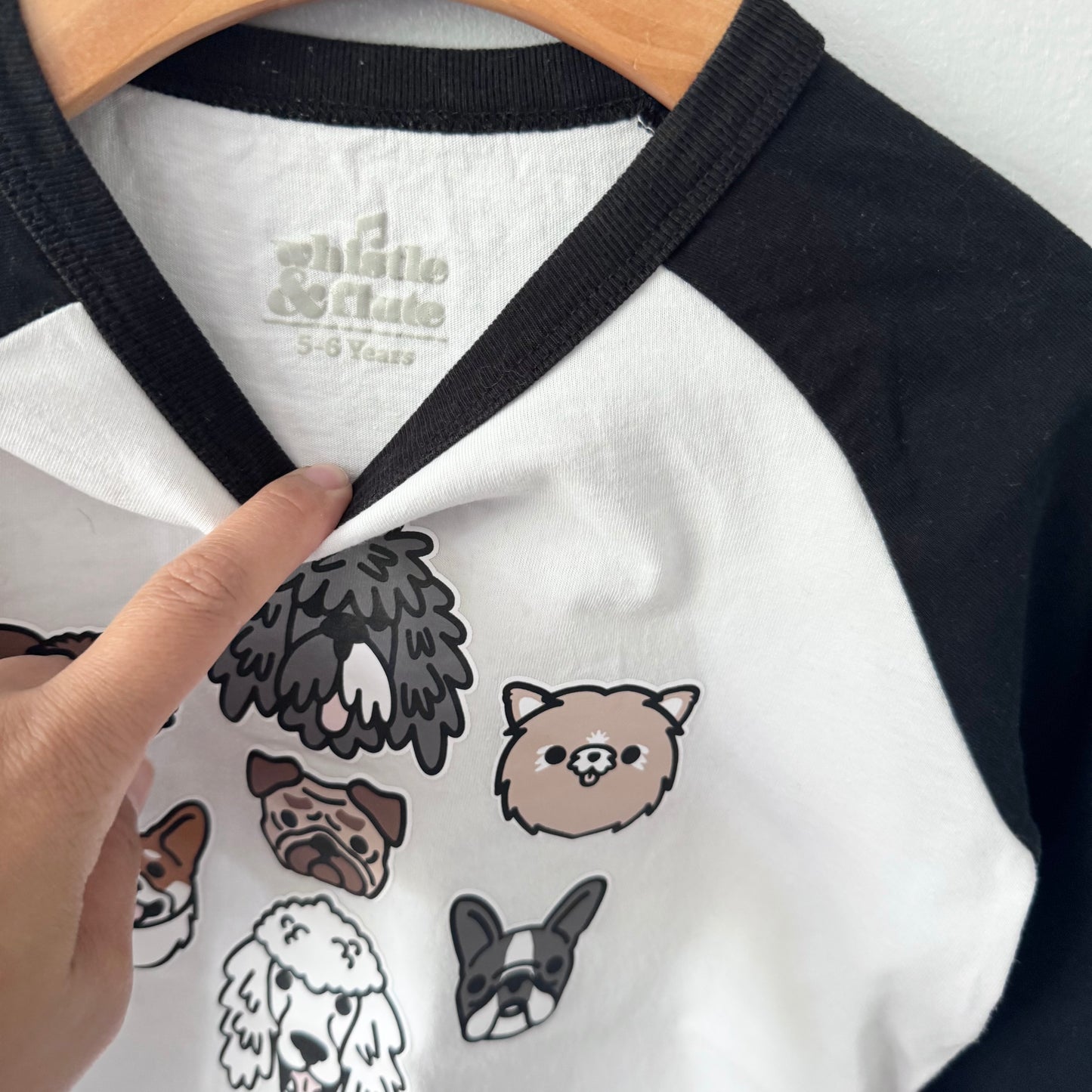 Whistle & Flute / Raglan long sleeve / 5-6Y - PLAY