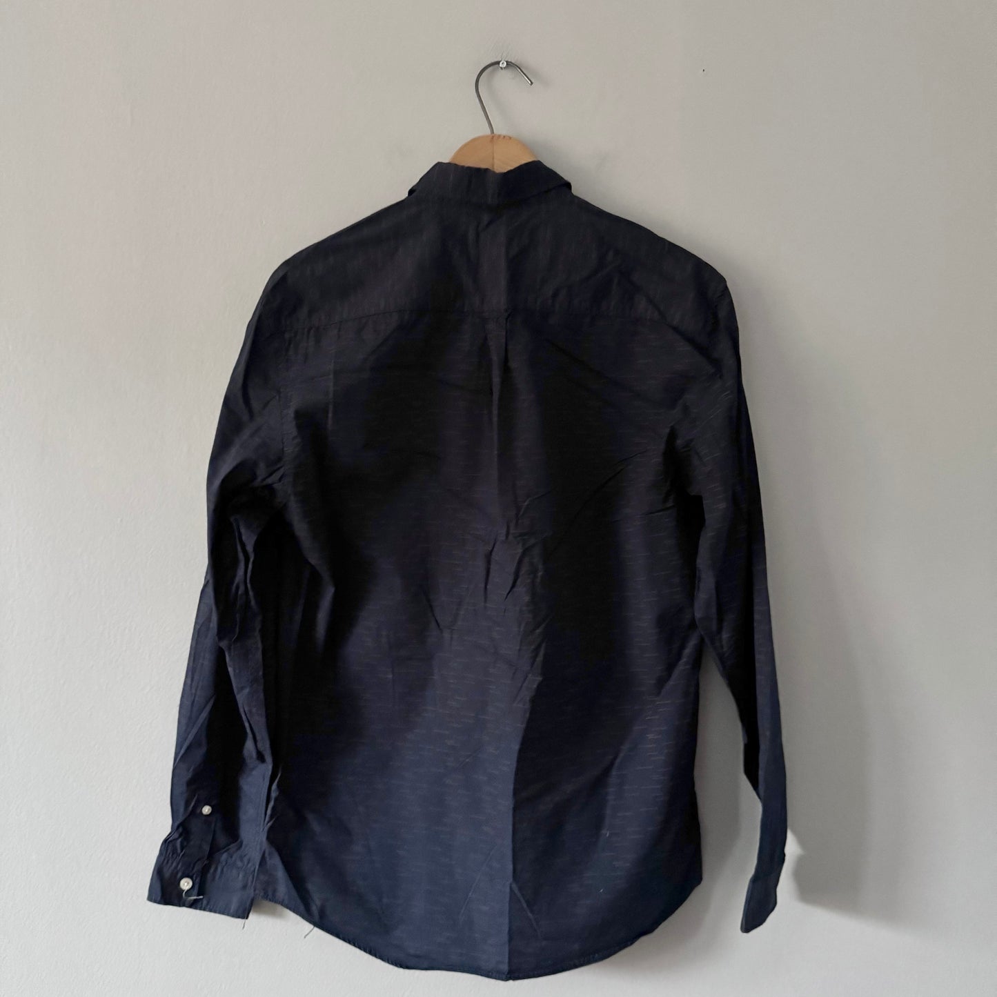 Frank and Oak / Navy cotton shirt / Men M