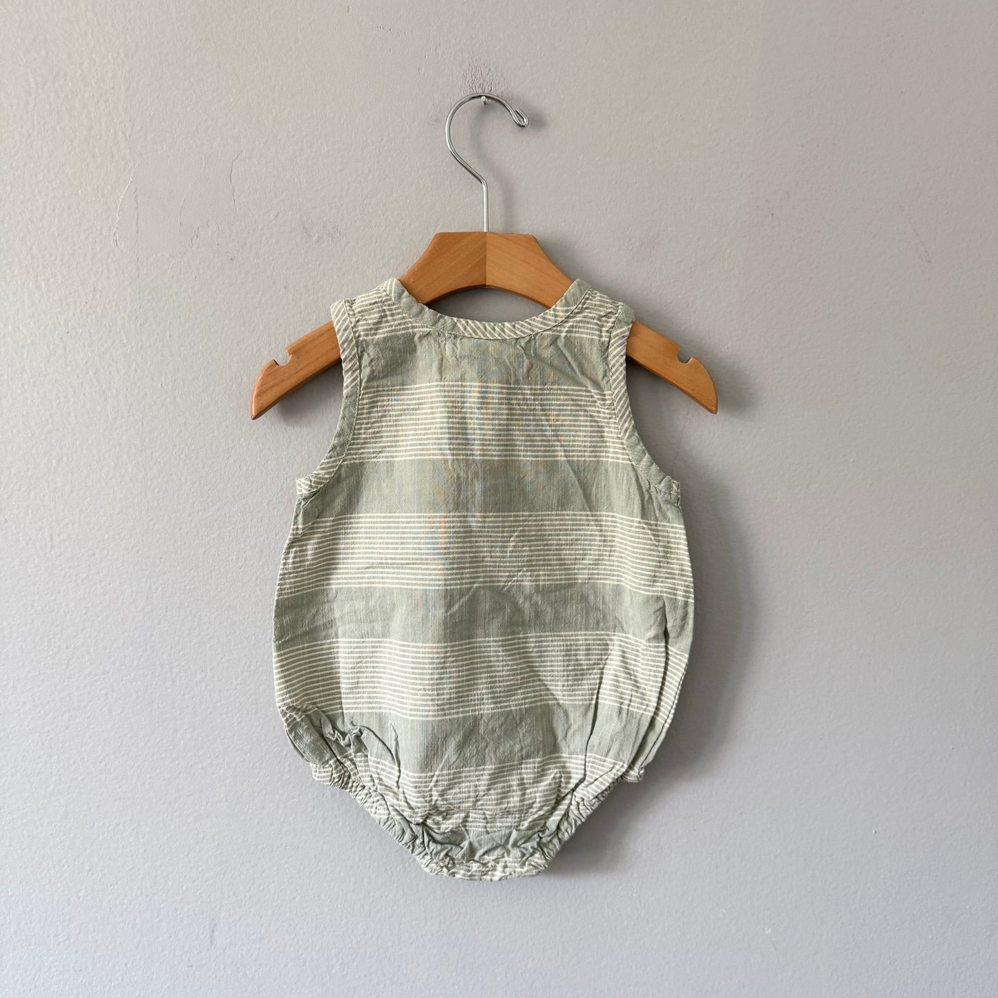 Pehr / Organic cotton tank onesie / 6-12M