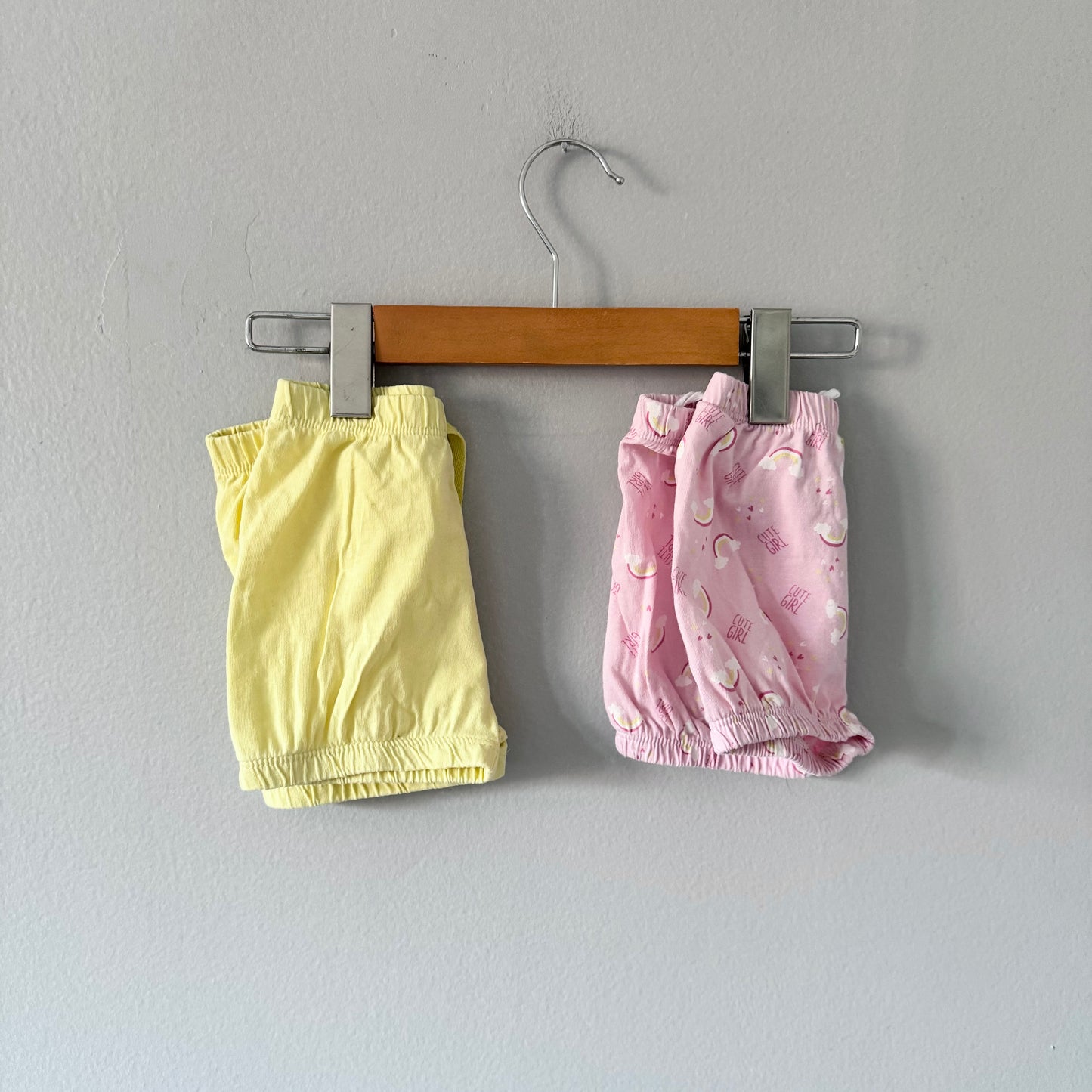 Ergee / Short en coton - lot de 2 / 3-6M