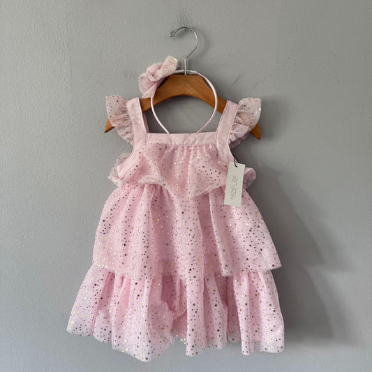 Rachel Zoe / Pink dress / 2T - New with tag