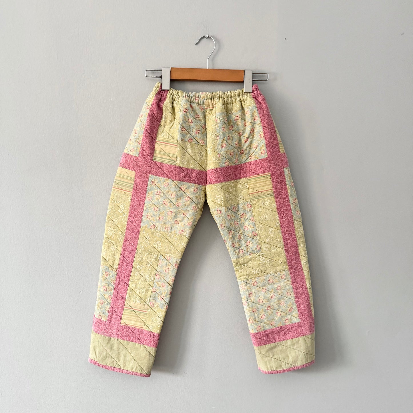 TUP / Upcycle playful pants / 7-8Y