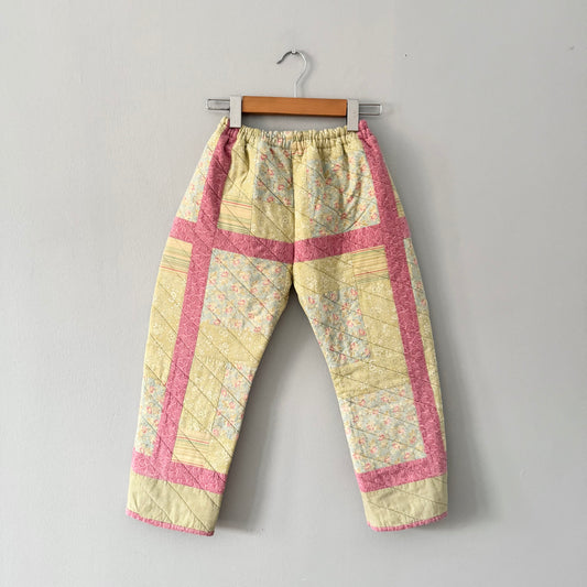 TUP / Upcycle playful pants / 7-8Y