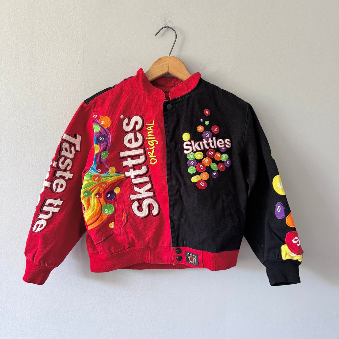 Vintage Skittles / Red jacket / 9-10Y