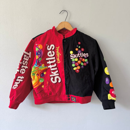 Vintage Skittles / Red jacket / 9-10Y