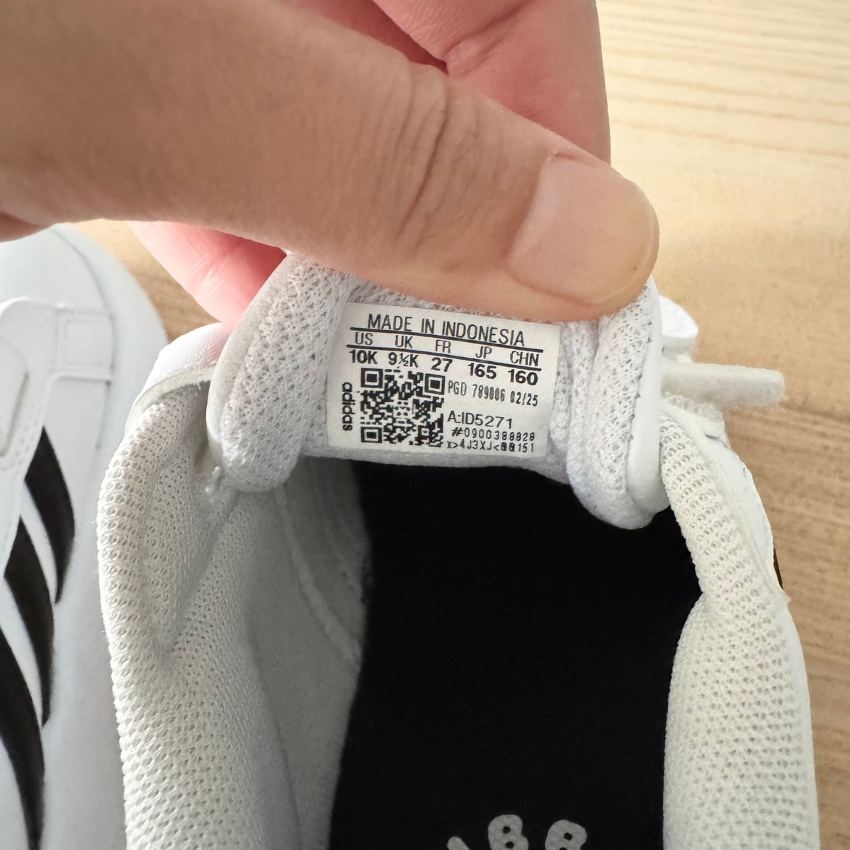 Adidas / Sneaker / US10