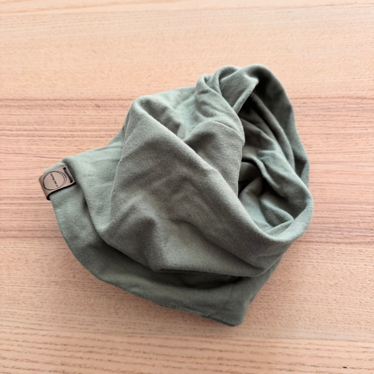 Starling lane Co. / Khaki neck warmer / 1-2T
